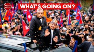 RETURN OF KING GYANENDRA?