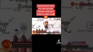 Hukum Tinggal Serumah Dengan Mertua