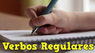 Verbos -  Verbos Regulares- #explicandoumpoucomais