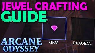 The FULL Jewel-Crafting Guide | Arcane Odyssey