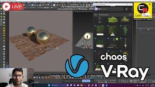 3ds max best lighitng and rendering settings | Career Hacks | Live Vray 6 | Live supprt session