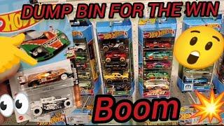 HUNTING HOT WHEELS FRESH DUMP BIN