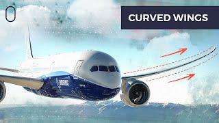 Why The Wings Of The Boeing 787 Are Curved