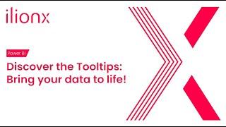 Discover tooltips in Power BI: Bring your data to life!
