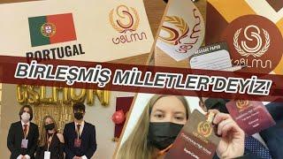 BİRLEŞMİŞ MİLLETLER'DE BENİMLE 4 GÜN  | GALATASARAY LİSESİ MUN'21 VLOG