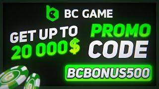 BC GAME promo code: BCBONUS500 - Get up to $20000 rewards. BC Game promo code 2024 bonus (review)