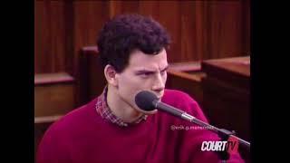 Erik Menendez | sassy moments at court