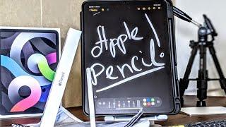 Apple Pencil 2–Лучший аксессуар для IPAD Pro M1.Обзор Стилуса #applepencil2 #applepencil #apple