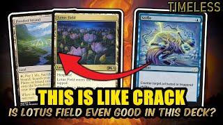 Stifle Is Like a Crack You Keep Coming Back To... Jeskai Lotus Control | Timeless BO3 | MTG Arena