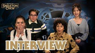 Skeleton Crew Cast Interview - Roundtable with THE Skeleton Crew!