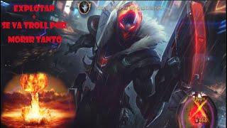 Jhin, Cosecha Oscura, "Morgana se va troll, cuando ve que ya no puede" "Explotan"