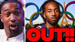 Gilbert Arenas' SAVAGE Reaction To Kawhi Leaving Team USA