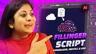 Fillinger Script | Easily fill the shapes with any objects | Download & Install | Shallu Narula