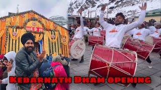 Kedarnath Dham 2023 first video from grand opening ceremony