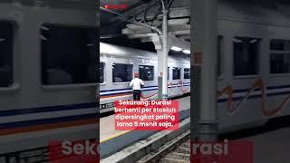 Perbedaan Kereta Api Jaman Dulu dan Sekarang