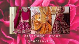 LUXURY GHARARA SUIT MOTHER DAUGHTER/BRIDAL AND SPECIAL BRIDMAIDS IDEAS @Mintmade Fashion