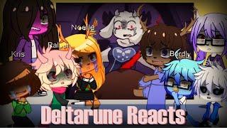 Deltarune React to Undertale (Mostly Chara and Frisk)