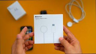 Apple Watch Series 7 FAST CHARGER - Unboxing - #fastcharging #applewatchseries7