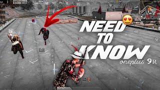 NEED TO KNOW | BGMI Montage Video | OnePlus 90 FPS | Ritesh 11