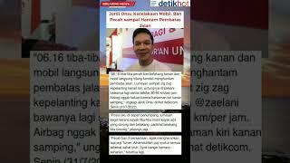 Jordi Onsu Kecelakaan Mobil #artist #viral #jordyonsu #rubenonsu #sarwendah #netizen #jordi