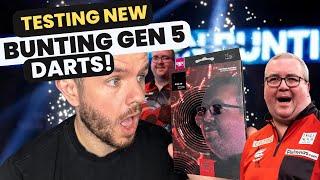 I test the NEW Bunting gen 5 darts!