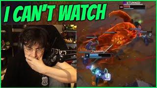 Caedrel Reacts To Baus Playing Top Lane Thresh & Ex-LPL Player Wanting Baus VODs