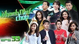 Nhanh Như Chớp | Tập 33 Full HD: Trường Giang “Quỳ Lạy” Lê Lộc Và Hồ Quang Hiếu Siêu Lầy