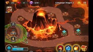 Castle Defense 2 •[Level 6-2] |#18|3 Stars[HD]•Volcano Conflict