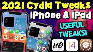 2021 New Cydia Tweaks!  Top 10 Jailbreak Tweaks for iPhone & iPad | Useful Jailbreak Tweaks!