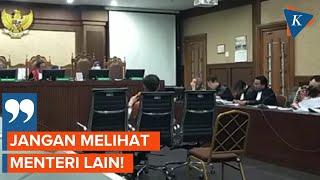 [FULL] SYL Ditegur Hakim Saat Sebut Semua Menteri Boyong Keluarga Waktu Kunker