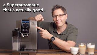 Delonghi Dinamica Plus Superautomatic Coffee Machine Review