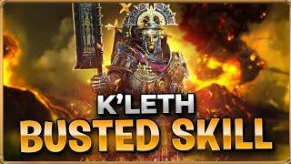 K' Leth is INSANE!! OP Skill... Raid: Shadow Legends (Test Server)