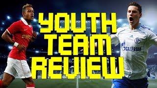 FIFA 14 Career Mode - FULL YOUTH SQUAD REVIEW - Best Young Players Team