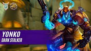 yonkō ANDROXUS PALADINS COMPETITIVE (MASTER) DARK STALKER