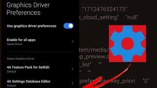 How To Enable Game Driver In Graphics Driver Preferences With SetEdit | Boost Performance