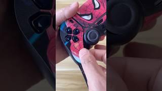 Spider-Man 2 Skin for PS5 DualSense Edge Controller #song #video #game #shorts #spider-man #ps5