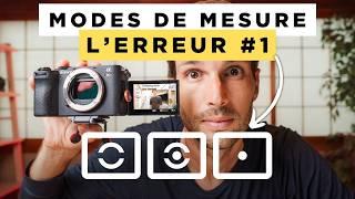 Modes de Mesure: Spot, Évaluatif, Matrice? Lequel Choisir?