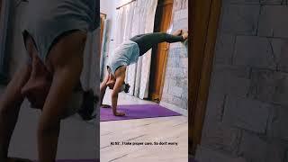 Dil pe zara kam lena️ #youtube  #shorts #fitness #neerusaini #strength #flexibility #europe #goals