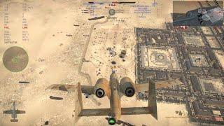 War Thunder PS5 A10 Warthog brrrrrrrrrrt 4K