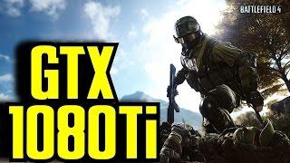 Battlefield 4 GTX 1080 Ti OC (Multiplayer) 1080p - 1440p & 4K (2160p) FRAME-RATE TEST