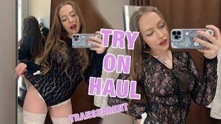 4K TRY ON HAUL | DRESS UP with Olivia Nox amazing outfis for college & work gorgeous looks 2024