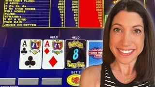  Double Super Times Pay Video Poker in Las Vegas