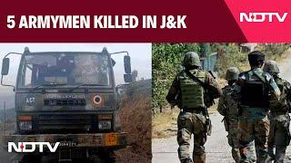 Jammu Kashmir | 5 Armymen Killed, 6 Injured In J&K's Kathua & Other News