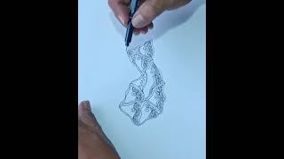 Menggambar motif batik tulis#menggambar#motifbatik
