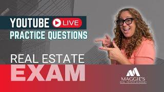 National Real Estate Practice Questions and Math