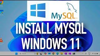 MySQL Server, Workbench (2025), Complete Setup on Windows 11