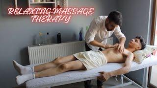 DEEP RELAXING FULL BODY FOAM MASSAGE TURKISH THERAPY - CHEST,ABDOMINAL,LEG,BACK,FOOT MASSAGE