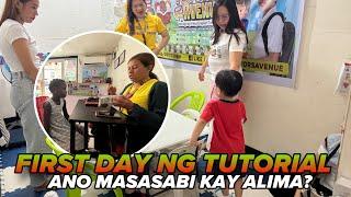 START NG PASOK NG MGA BATA..FIRST DAY NG TUTORIAL!