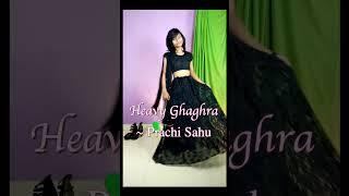 Heavy Ghaghra Song Dance by Prachi sahu #shorts  | trending song | new song dance video