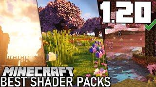TOP 10 Best 1.20/1.20.1 Shaders for Minecraft  (How To Install Shader in 1.20)
